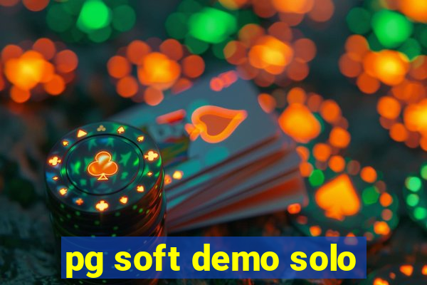pg soft demo solo
